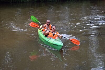 V Triatlon Turystyczny: Pieszo, rowerem, kajakiem